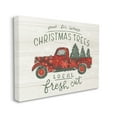 thumbnail image 3 of Stupell Industries Local Fresh Cut Christmas Trees Graphic Art Gallery Wrapped Canvas Print Wall Art, Design by Loni Harris, 3 of 7