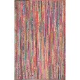thumbnail image 1 of Aleen Braided Cotton/ Jute Multi 4' x 6' Area Rug, 1 of 3