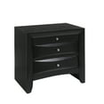 thumbnail image 5 of ACME Furniture Ireland Nightstand in Black, 5 of 8