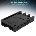 thumbnail image 3 of Carcasa de aleación de aluminio para Raspberry Pi 4 Modelo B, carcasa de refrigeración pasiva, accesorios de ordenador, 3 of 8