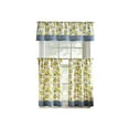 thumbnail image 6 of Martha Stewart Lemons 3 Piece Valance & Tier Set, Multicolor, Rod Pocket, Light Filtering, Indoor, Adult, 60" x 14", 6 of 6