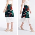 thumbnail image 4 of Mermaid Stylish Chiffon Beach Skirt with Polyester Straps for Women - for the Beach, 4 of 6