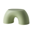 thumbnail image 1 of Billuyoard Taburete de plástico con forma de arcoíris para niños, taburete de seguridad para niños, asiento para sala de estar, muebles de Conjuntos de muebles de dormitorio verde, 1 of 6