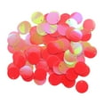 thumbnail image 1 of AMLESO 130 Pieces Round Loose Sequins DIY Flat Sequin Paillettes for Jewelry Making Red, 1 of 8