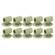 thumbnail image 2 of 10 topes de puerta de silicona sin perforaciones, anticolisión, tapón de manija de puerta para el hogar, baño, dormitorio, color verde, 2 of 14