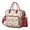 Pioneer Flower Floral, variant on Pioneer Flower Floral Print Pattern Womens Lunch Box for Work,Insulated Large Lunch Bag for Tween and Teen,Loncheras Para Mujer,Leakproof Adult Lunch Bag for Work,Beach,Travel,Picnic,Camping