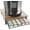Rustic Brown with Wood Top, variant on Drawer for 36 Coffee Pods Storage – K-Cup Holder