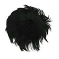 thumbnail image 1 of Hombres de Cabello Corto Toupee, Textura completa de moda para hombre transpirable para hombre, pieza cómoda para la fiesta para para la fiesta para cosplay, 1 of 7