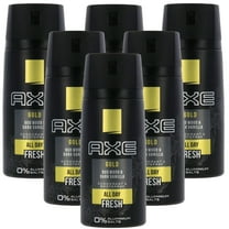 Axe Gold Oud and Vanilla Deodorant Spray Pack of 6