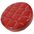 thumbnail image 4 of SHISUYAN Lot de 1 12.6x12.6x3in Coussin de Siège Rond Rouge en Mousse Pu pour Tabouret de Bar Durable Hauteur Réglable Confortable, 4 of 8