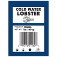 Fresh Wild Caught North Atlantic Lobster Tails, 2 Tails (7oz Plastic
