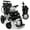 Black, variant on 330 lbs Weight Capacity, 19 Miles Battery Range, Electric Wheelchairs for Adults, US Based Premium Customer Support, Remote Controlled Lightweight Wheel Chair for Seniors, IQ-8000 by Majestic