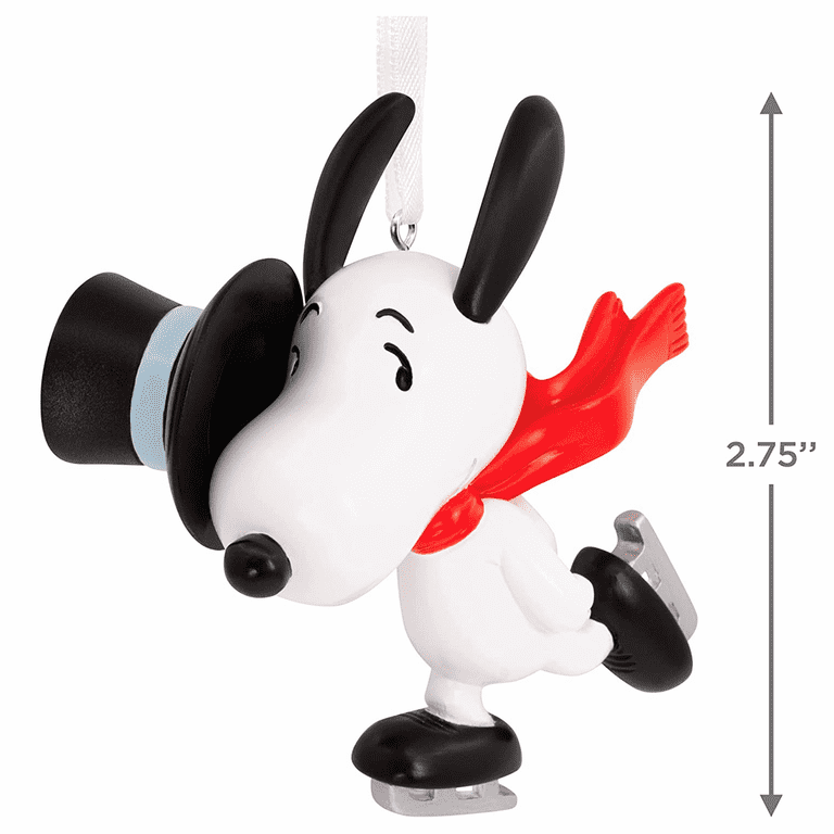 Hallmark Ornament Peanuts Snoopy Skating Walmart