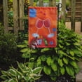 thumbnail image 2 of Wine Toast Cheers by Sarah Latham Garden Flag, 2 of 5