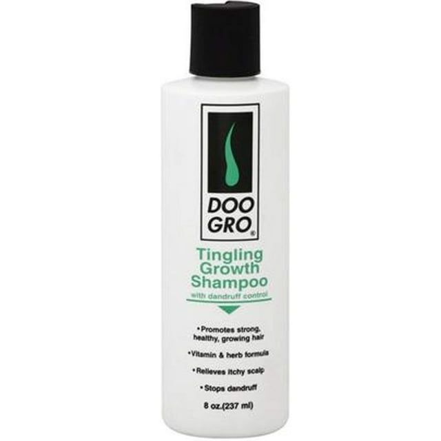Doo Gro Champú para el crecimiento del hormigueo, 8 onzas