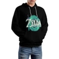 thumbnail image 6 of Logo The Legend of Zelda Tears Unisex Sweatshirts Hoodies 3D Printing Fashion Hoody Pullover For Mens And Womens Winter Daily Adult Hooded Clothes With Drawstring And Pocket, 6 of 7
