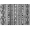 thumbnail image 1 of Ahgly Company Indoor Rectangle Abstract Gray Modern Area Rugs, 7' x 9', 1 of 4