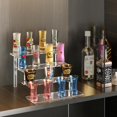 thumbnail image 2 of Estantes de exhibición acrílicos WINKINE Perfume Stand de 4 niveles, paquete de 2, 2 of 8