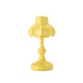 thumbnail image 1 of HEVIRGO LED Light Lotus Shape USB Mini Retro Eye-protection Table Night Lamp for Home Bed Side Study, 1 of 10