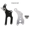 thumbnail image 4 of Adaptador de freno de disco de bicicleta Asientos de soporte de pinza de bicicleta MTB modificado co Abanopi Adaptador de freno de disco de bicicleta, 4 of 7