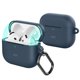 thumbnail image 1 of Funda para AirPods 4 ESR con protección total contra caídas y mosquetón, 1 of 8