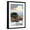 Black Frame, variant on Art.com Big Sur Coast, California - View of Cypress Trees Art Print by Lantern Press, Brown Frame Wall Art, 32" x 44"