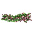 thumbnail image 3 of Flor artificial Daisy Vine Plantas decorativas Ratán Decoración para colgar en la pared Adornos para banquete de boda Vogacara JJ18308-05, 3 of 6