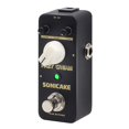 thumbnail image 1 of SONICAKE Fazy - Pedal de efecto de guitarra con efecto de fuzz, color crema, 1 of 7