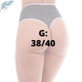 thumbnail image 1 of Braguitas femeninas de cintura alta con hilo dental y compresión normal de fitness Promoción de compresión ligera Deng Xun unisex, 1 of 2