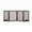 Brown, variant on Smuxee Bamboo Freestanding Pet Gate Foldable Dog Gate with Support Feet, White, 3 Panel