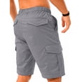thumbnail image 2 of Bermuda Para Hombre Shendy Vendy Bolsas Cargo Short Casual, 2 of 4