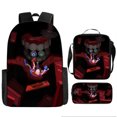 thumbnail image 1 of The Amazing Digital Circus Amazing Digital Circus Cartoon Student Backpack, 1 of 2