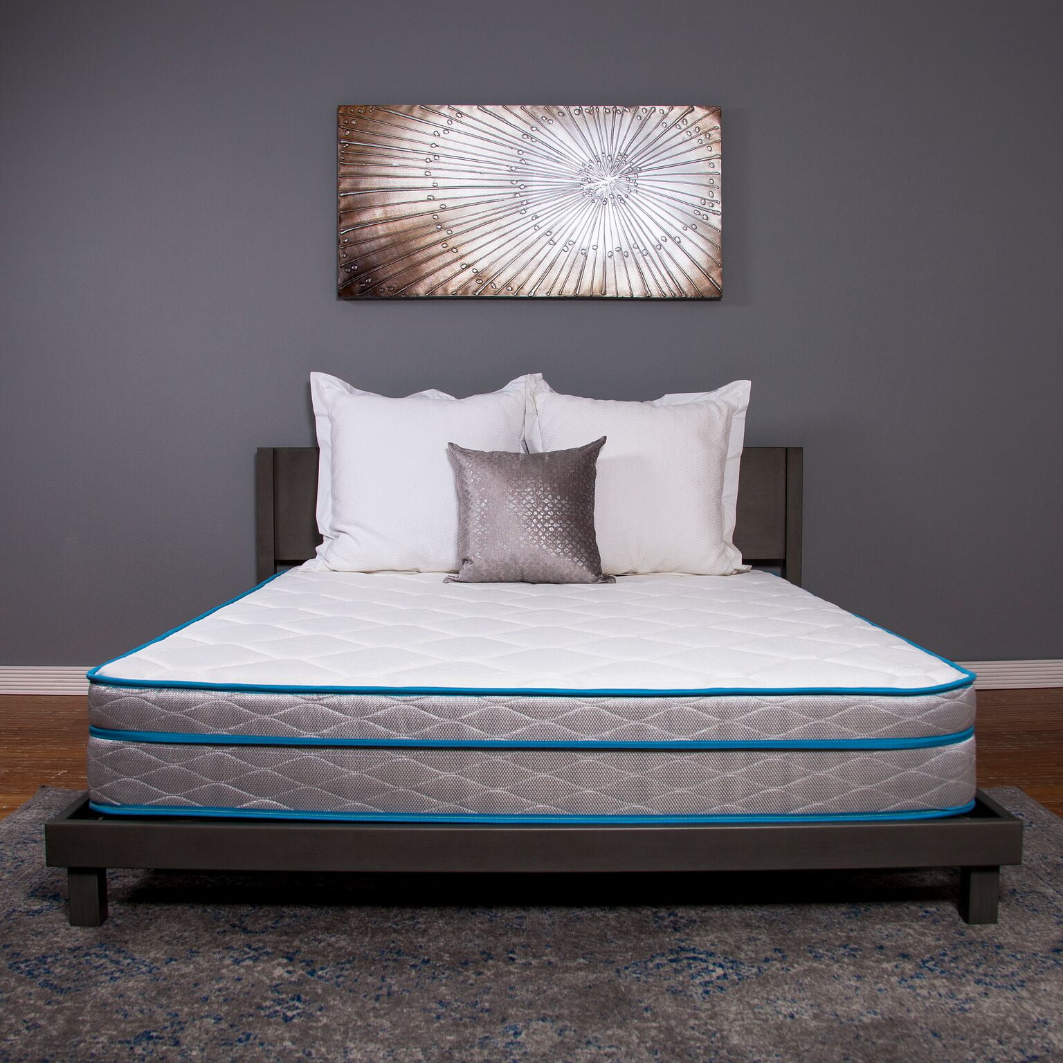 Dreamfoam Bedding Doze 9" Medium Firm Twin XL Eurotop Mattress
