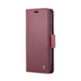 thumbnail image 3 of Funda tipo cartera iPhone 11 con cierre magnético, RFID, tarjetero, soporte, carga inalámbrica, 3 of 5