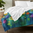 thumbnail image 3 of Phoenix Throw Blanket 280GSM-60x80in Phoenix Blanket Gifts for Adults Men Women Phoenix Soft Cozy Fluffy Flannel Blanket for Couch Bedroom Birthday Christmas Easter, 3 of 8