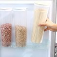 thumbnail image 5 of Clear Tall Food Storage Spaghetti Pasta Container With Locking Lid Round Transparent Storage Containerairtight Spaghetti Holder Rectangular Chopstick Storage Storage Containers Home Decor, 5 of 7