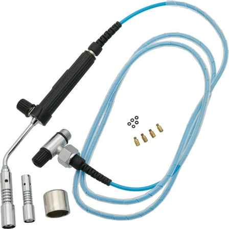 Handy Torch Kit With Four Tips