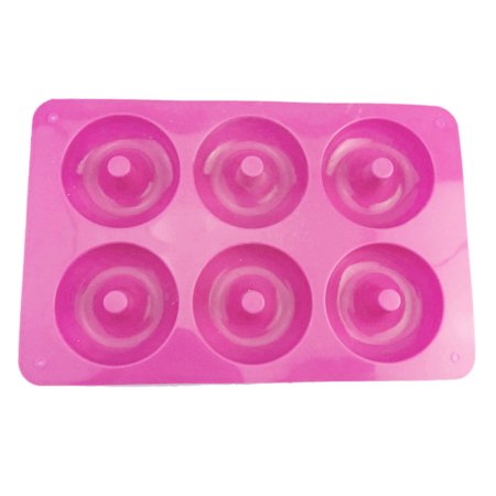 

DIY Chocolate Moulds Fondant Mold Donut Shape Cake Decorating Tool Baking Gadget