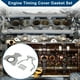 thumbnail image 2 of Juntas de tapa de cadena de distribución del motor Unique Bargains No.12559287/12572014 para GMC para Chevy 6.0 6.2 4.8 5.3 Juego de juntas de sellado duradero 1 juego, 2 of 7