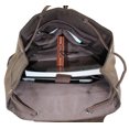 thumbnail image 3 of Vagarant Traveler Full Grain Leather Medium Backpack LK19.DS, 3 of 3