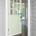 thumbnail image 3 of Glidden One Coat Exterior Paint + Primer Lime Spritz / Green, Satin, 1 Gallon, 3 of 7