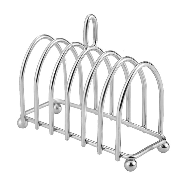 GUOOL Rack Kitchen Tool 6 Slice Bread Air Fryer Accessories Display Storing Bread Food