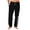 Black, variant on Rocawear 100% Cotton Knit Jogger Lounge Pant