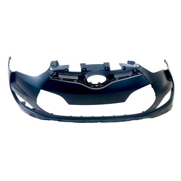 DCP Front Bumper Cover For 2012-2016 Hyundai Veloster w/ fog lamp holes Primed CAPA
