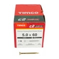 thumbnail image 3 of Timco - C2 Clamp-Fix Multi-Purpose Premium Screws - TX - Double Countersunk - Yellow (Size 5.0 x 60 - 200 Pieces), 3 of 4