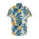 thumbnail image 4 of Blusa y camisa de manga corta con cuello vuelto para hombre, blusa informal de moda con botones y manga corta para hombre, 4 of 4