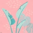 thumbnail image 3 of Louise, Gigi 20x20 Black Modern Framed Museum Art Print Titled - Tropical Leaves 2, 3 of 5