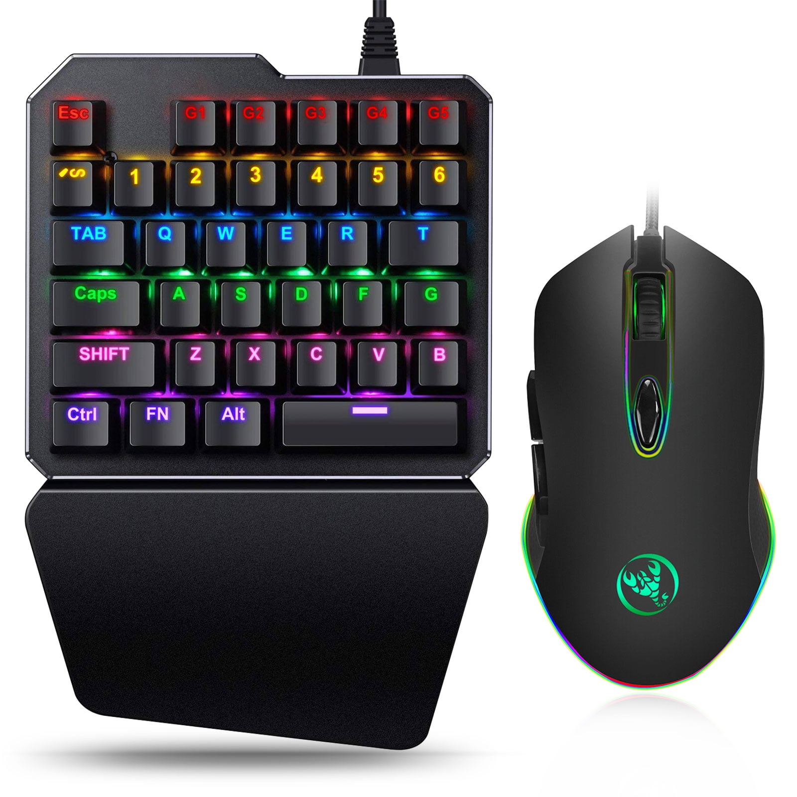 EEEkit Keyboard and Mouse Adapter for PS4/ Xbox One ...