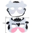 thumbnail image 4 of Set de 15 máscaras de animales 12 animales + 3 vacas Solicitar captura de pantalla y dejar mensaje Máscara de fiesta de Navidad de Halloween material fieltro ANGGREK Otros, 4 of 8