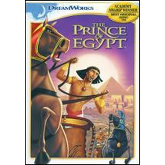 Pre-Owned The Prince of Egypt [WS] (DVD 0667068485325) directed by Brenda Chapman, Simon Wells, Stephen Hickner